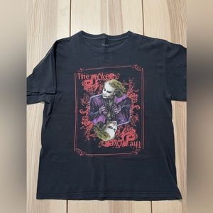Joker The Dark Knight‎ Batman Heath Ledger Movie Shirt